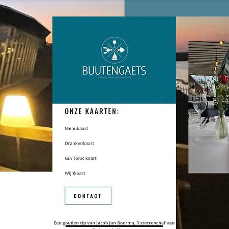 'T Zeeuwse Achteruusje Villa Sint Annaland Eksteriør billede