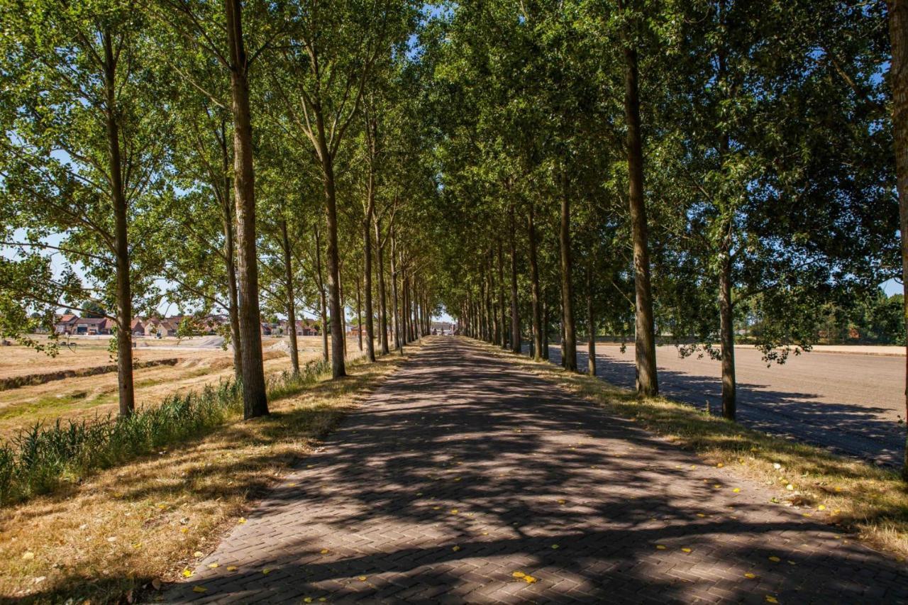 'T Zeeuwse Achteruusje Villa Sint Annaland Eksteriør billede